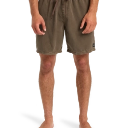 Everiday Surfwash Volley 17 Chocolate Brown - Short | Quiksilver