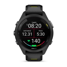 Forerunner 265 S Music Black - Gps | Garmin