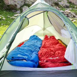 Alpina Down 500 D Sacs De Couchage Plumes Et Duvets | Azimut Outdoor