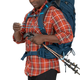 Kestrel 48 Atlas Blue - Sac A Dos | Osprey