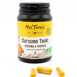 Curcuma Tonic Bio - Complements Alimentaires | Meltonic