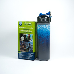 Gourde Filtrante Oko Fresh 0,6L