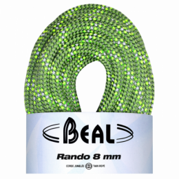 Rando 8mm X 30m Vert - Corde | Beal