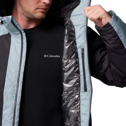 Veste Point Park II Insulated Everblue Shark | Columbia Sportswear