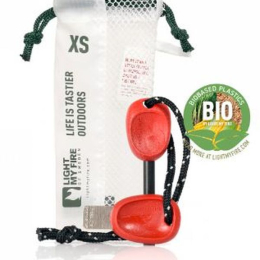 Pierre A Feu Fire Steel Rouge - Allumes Feu | Light My Fire