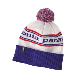Bonnet Powder Town Park Stripe Viking Bleu - Bonnet | Patagonia