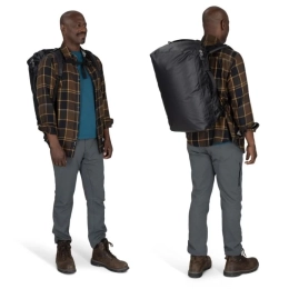 Transporter Squffel 44 Raven Black - Sac Expedition | Osprey