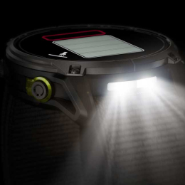 Enduro 3 Solar Sapphire Titane Carbon Gray Dlc - Gps Running | Garmin