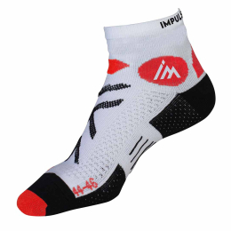 Chaussettes Trail Fast Rouge X1p - Chaussettes | Impulse Outdoor