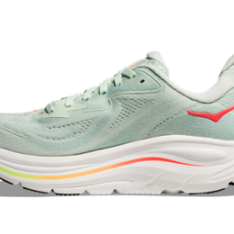 Clifton 10 Femme Sea Glass Neon Flame - Chaussures | Hoka