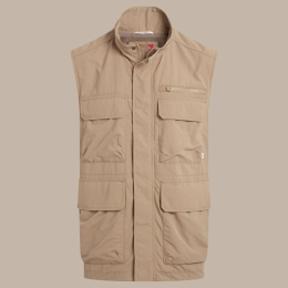 Nosilife Adventure Gilet V Eartheenware - Gilet | Craghoppers