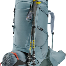Aircontact Core 55+10 Sl Shale / Ivy - Sac A Dos | Deuter