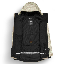 Veste De Ski Exa Femme Textury Print Roebuck - Veste