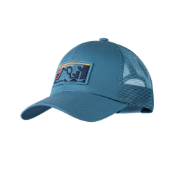 Casquette Explore Trucker Nidus Blue - Casquette | Buff