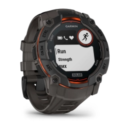 Instinct 3 Solar 50 Mm Black Bezel Charcoal Band - Gps | Garmin