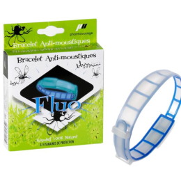 Bracelet Anti-moustique Phospharma | Pharma Voyage