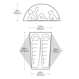 Copper Spur Hv Ul2 - Tente | Big Agnes