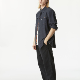 Chemise Lewell Dark Blue - Chemise | Picture Organic Clothing