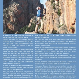 Grandes Voies De Corse 2024 - Topo | Omega Roc Sas