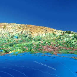 L'herault - Cartes | 3dmap