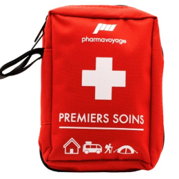 Trousse Premiers Soins - Trousses Secours | Pharma Voyage