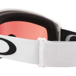 Masque Flight Tracker Matte White Sapphire Iridium