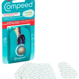 Ampoules Plante Du Pied Sport Bt 5 - Soins Pied | Compeed