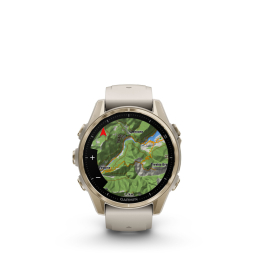 Fenix 8 43mm Amoled Sapphire Soft Gold - Gps Running | Garmin