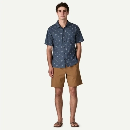 Chemise Back Step Bouquet Dolomite Blue - Chemise | Patagonia