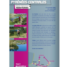 100% Trail Pyrenees Centrales - Topo | 3 Sup Editions