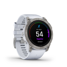 Epix Pro 51 Mm Sapphire Titane Silver - Gps | Garmin