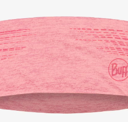 Dryflx Headband Solid Rose Pink - Bandeau | Buff