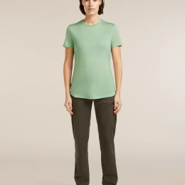 W Mer 125 Cool-lite Sphere III Ss T-shirt Seaglass - Tee Shirt Mc