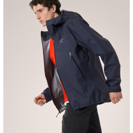 Veste Gtx Beta Sl Black Sapphire - Veste | Arcteryx