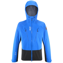 Veste Trilogy V Icon Gtx Pro Black / Icon Blue - Veste | Millet