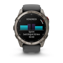 Fenix 8 Pro Amoled/Lte 51Mm Sapphire Titane Titanium