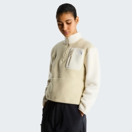 Polaire Femme Yumiori 1/4 Zip Desert Stone/White Dune - Polaire | The North Face