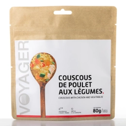 Couscous De Poulet Aux Legumes - Repas Lyophilise | Voyager