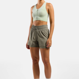 Brassière Seamless High Patina Green Ambrosia - Brassiere | Odlo