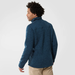 Polaire Cali F-zip Eclipse Blue - Polaire | Lafuma