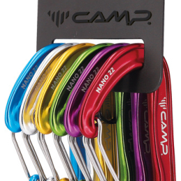 Rack Pack Nano 22 - Mousqueton | Camp