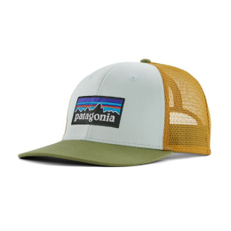 Casquette P-6 Logo Trucker Casquette Wispy Green | Patagonia