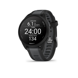 Forerunner 165 Gps Black Slate Grey - Gps | Garmin