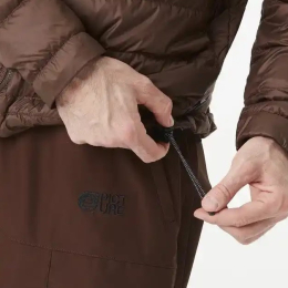 Doudoune Mid Puff Down Veste - Marron | Picture Organic Clothing