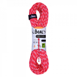 Cobra II 8.6x50m Orange - Corde | Beal