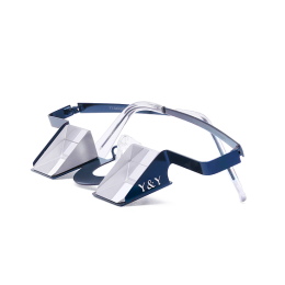 Lunettes Prisme Bleu - Lunettes | Yy Vertical