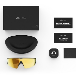 Vanguard Black / Prizm 24k - Lunettes | Oakley Icon Ltd