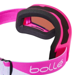 Nevada Jr Race Pink Matte - Sunshine Cat 3 - Masque Junior | Bolle
