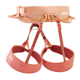 Corax Lt Femme Coral Sand - Harnais Non Reglables | Petzl