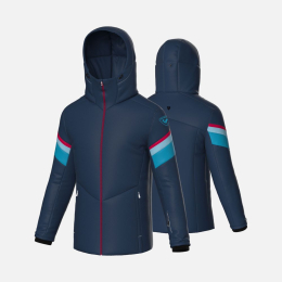 Veste De Ski Strawpile Femme Dark Navy - Veste | Rossignol